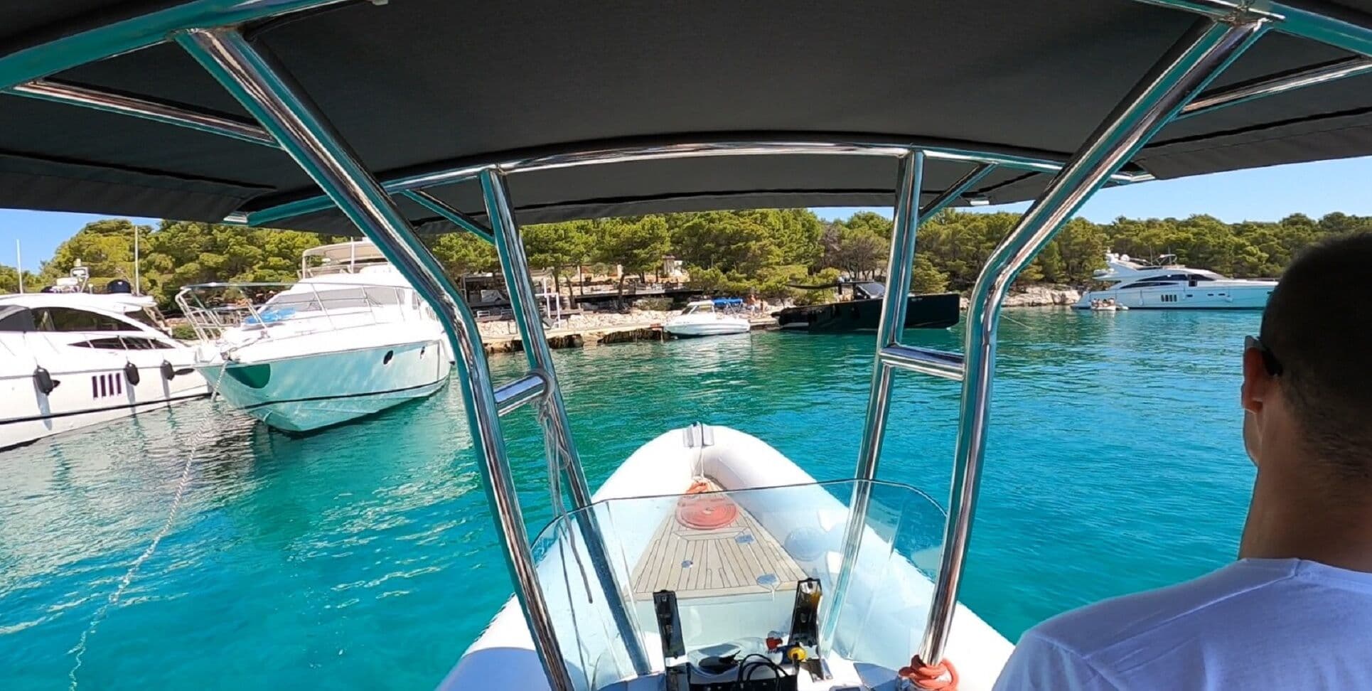 Vodice: Prywatny rejs łodzią motorową po Riwierze Szybenickiej - opcja półdniowa - 6