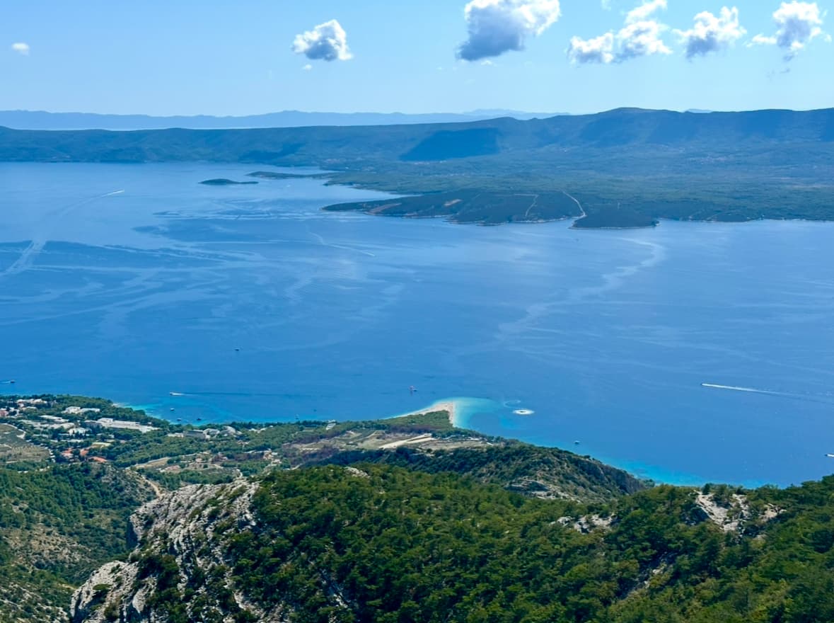 Podgora: Rejs statkiem na wyspy Hvar (Vrboska) i Brač (Bol) z lunchem (+ darmowy parking)