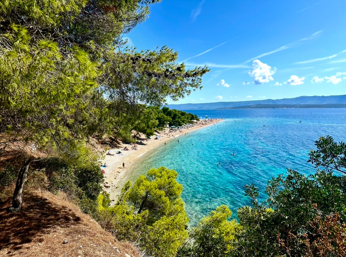 Omiš - Rejs statkiem na wyspę Brač - plaża Bol Złoty Róg z lunchem - 6