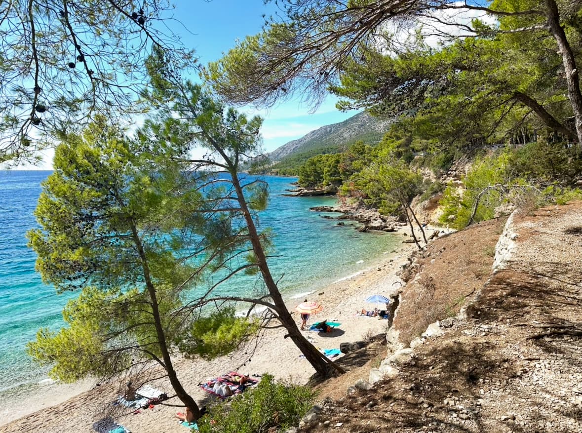 Omiš - Rejs statkiem na wyspę Brač - plaża Bol Złoty Róg z lunchem - 15