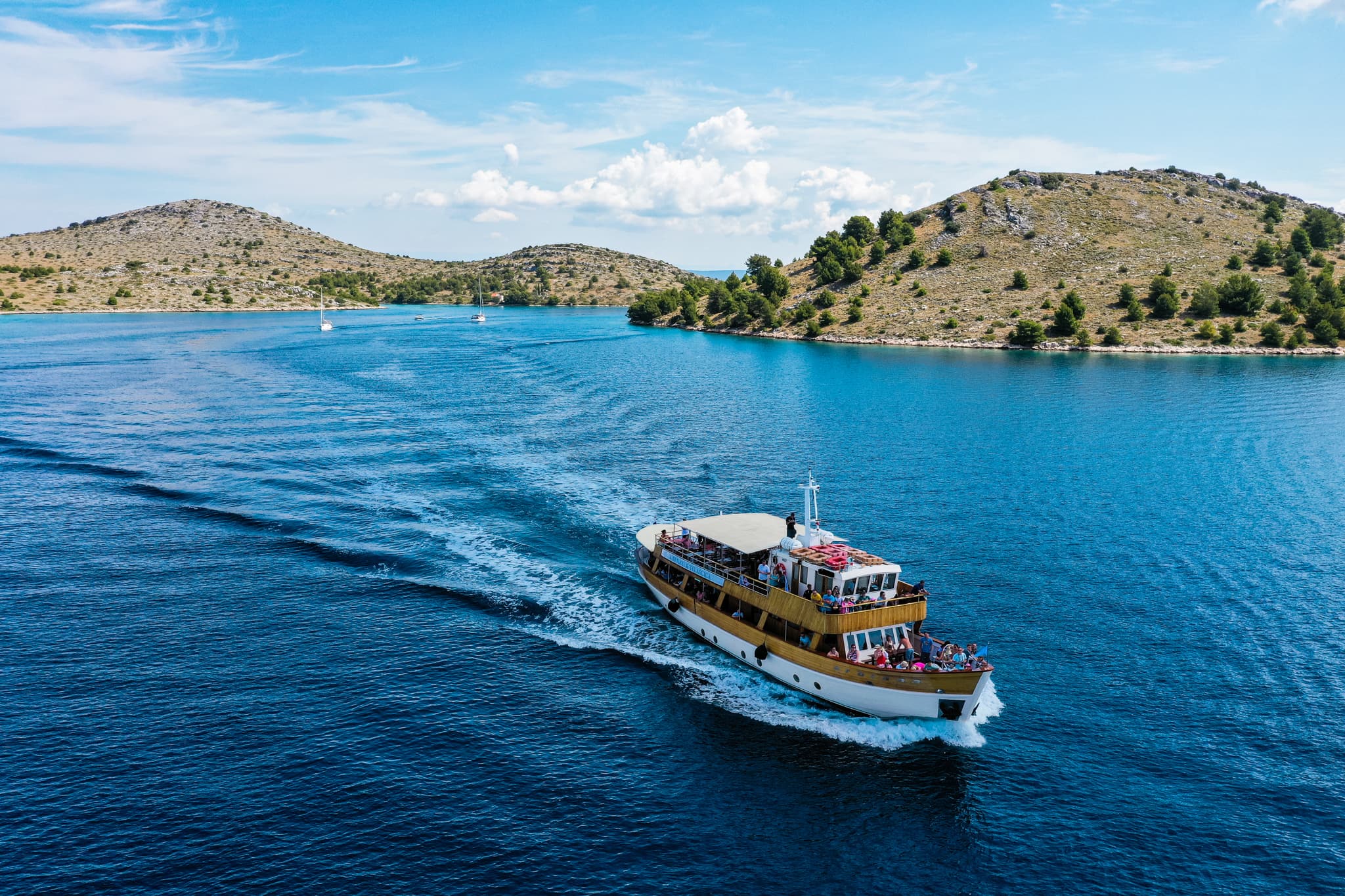 Zadar: Rejs statkiem - Kornati + plaża Lojena z lunchem, bilet do parku w cenie - 6