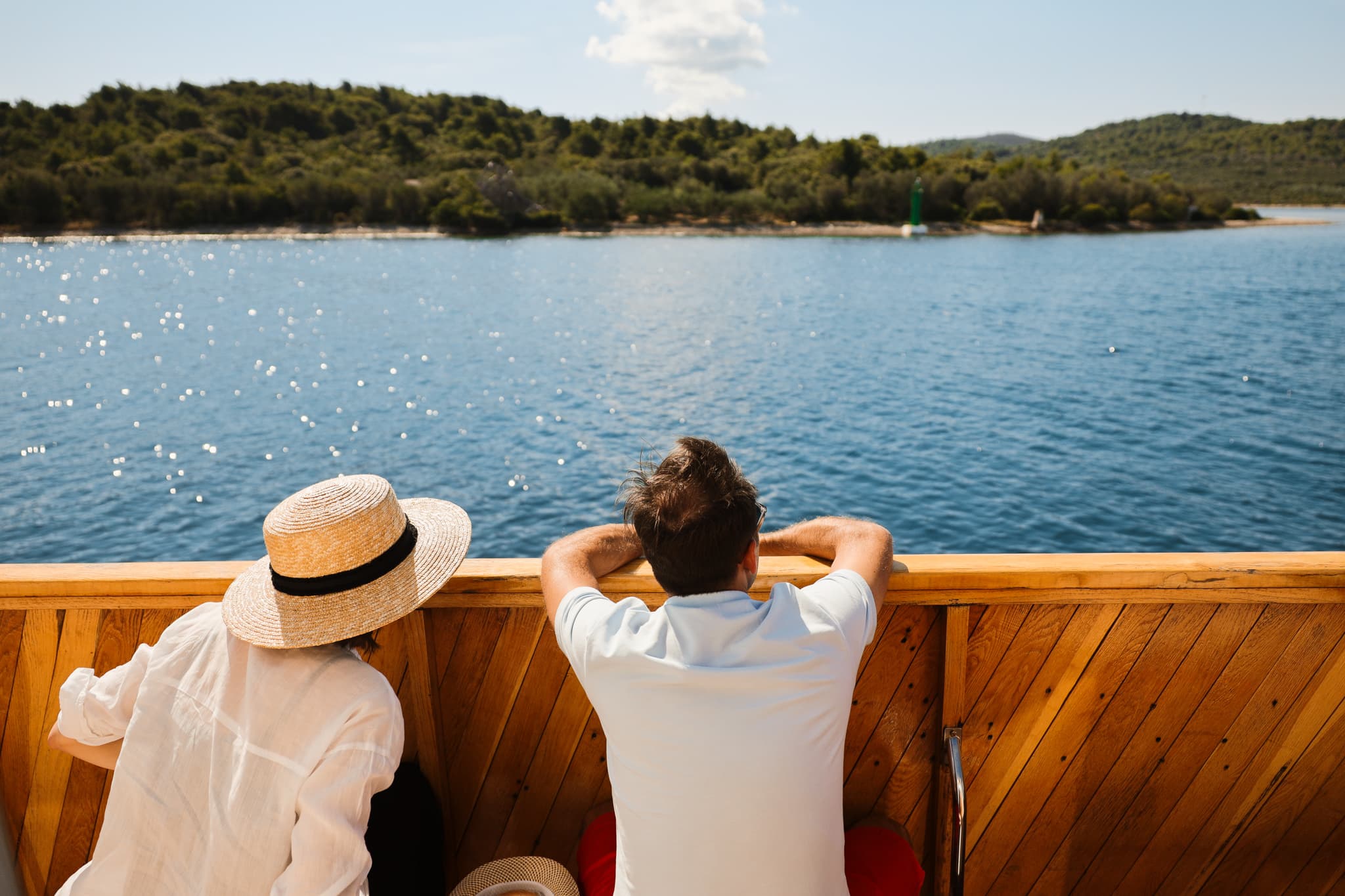 Zadar: Rejs statkiem - Kornati + plaża Lojena z lunchem, bilet do parku w cenie - 7