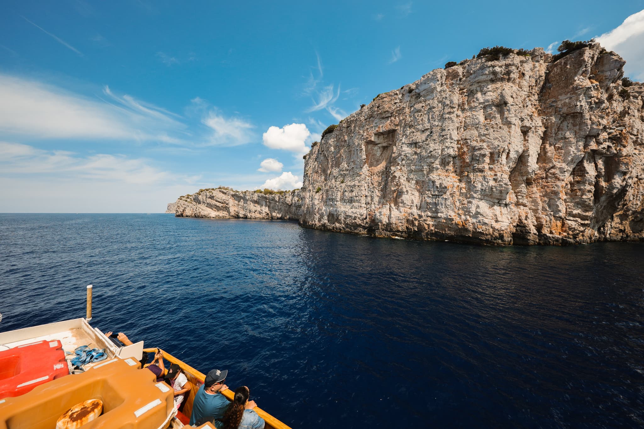 Zadar: Rejs statkiem - Kornati + plaża Lojena z lunchem, bilet do parku w cenie - 9