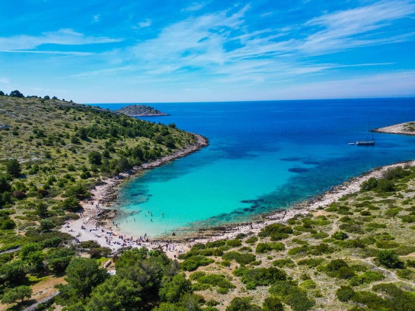 Zadar: Rejs statkiem - Kornati + plaża Lojena z lunchem, bilet do parku w cenie - 13