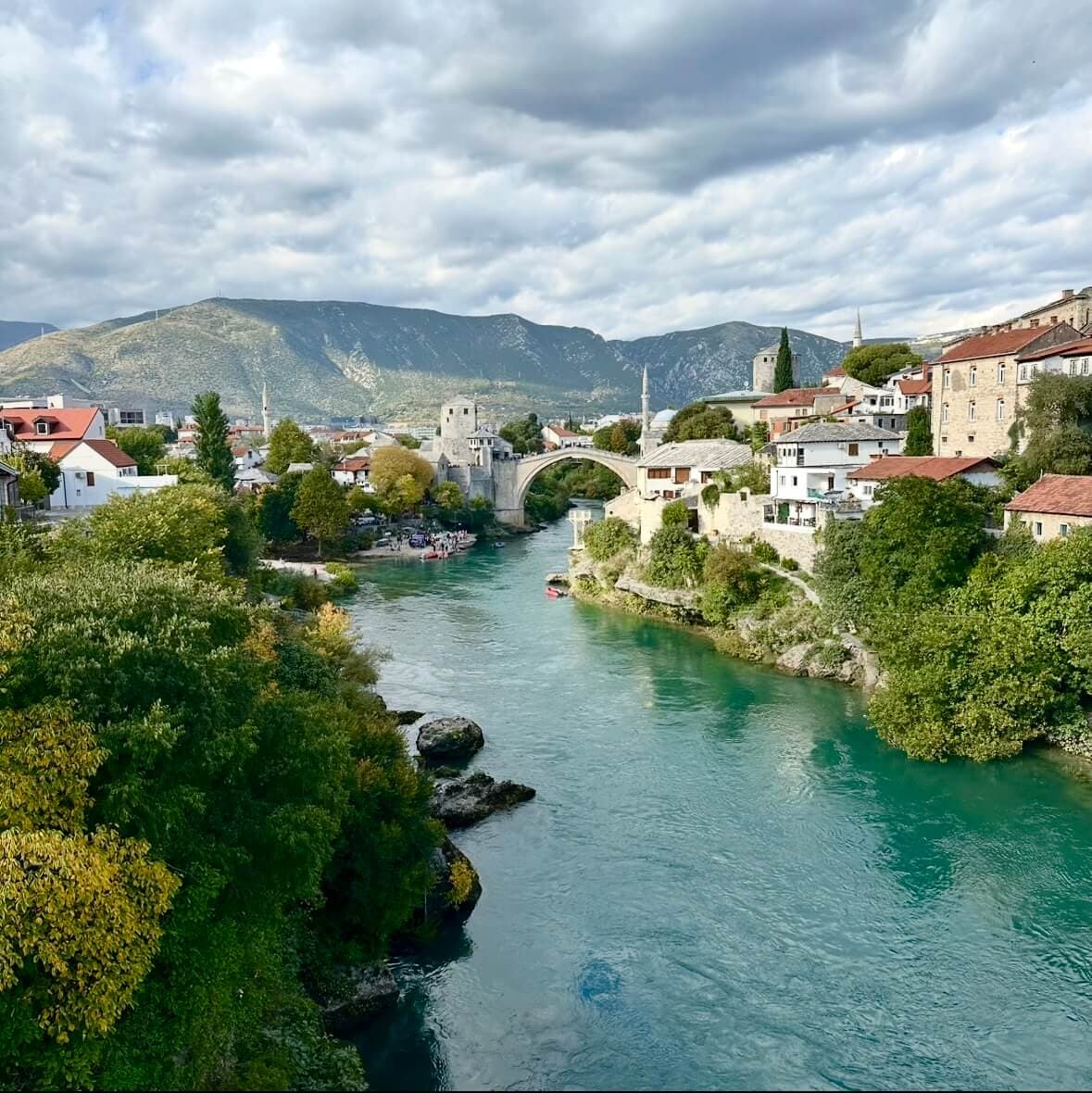 Makarska: Wycieczka - Mostar + Medjugorje z polskim przewodnikiem