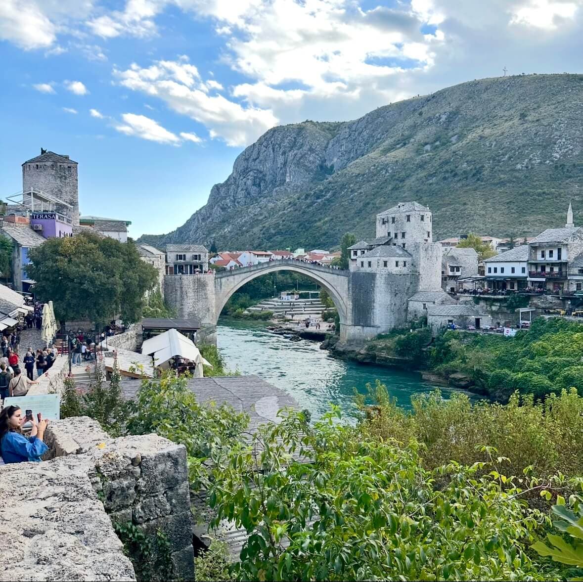 Makarska: Wycieczka - Mostar + Medjugorje z polskim przewodnikiem