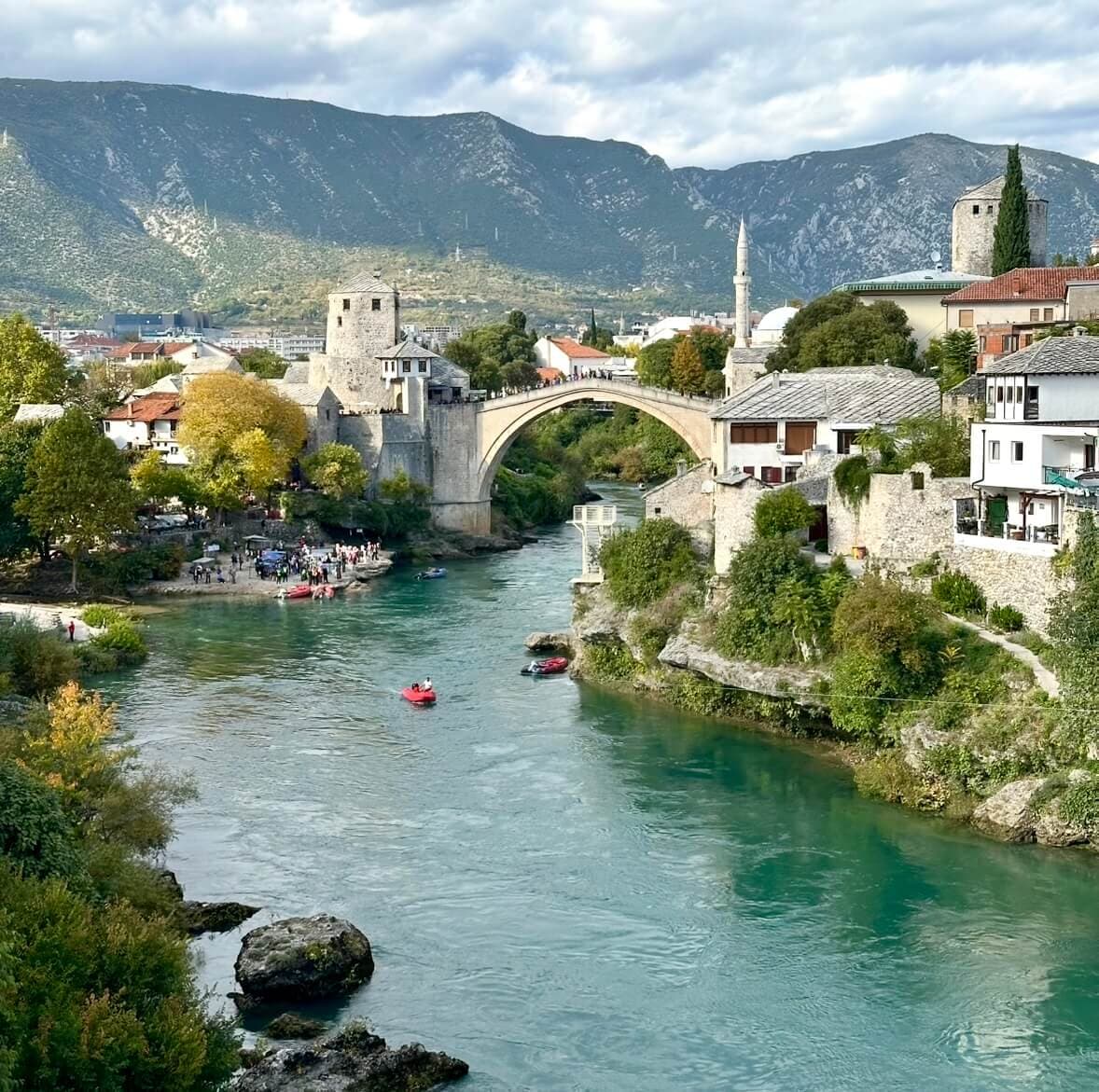 Makarska: Wycieczka - Mostar + Medjugorje z polskim przewodnikiem