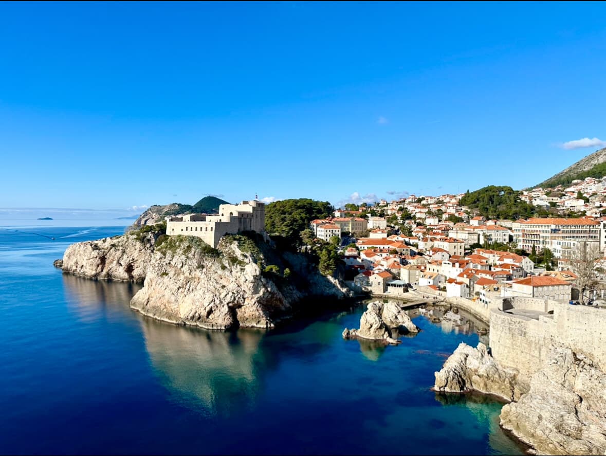 Makarska: Wycieczka do Dubrownika z polskim przewodnikiem