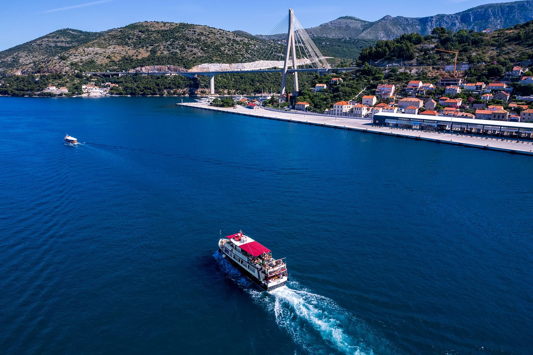 Dubrownik: rejs statkiem na wyspy Elafickie z lunchem