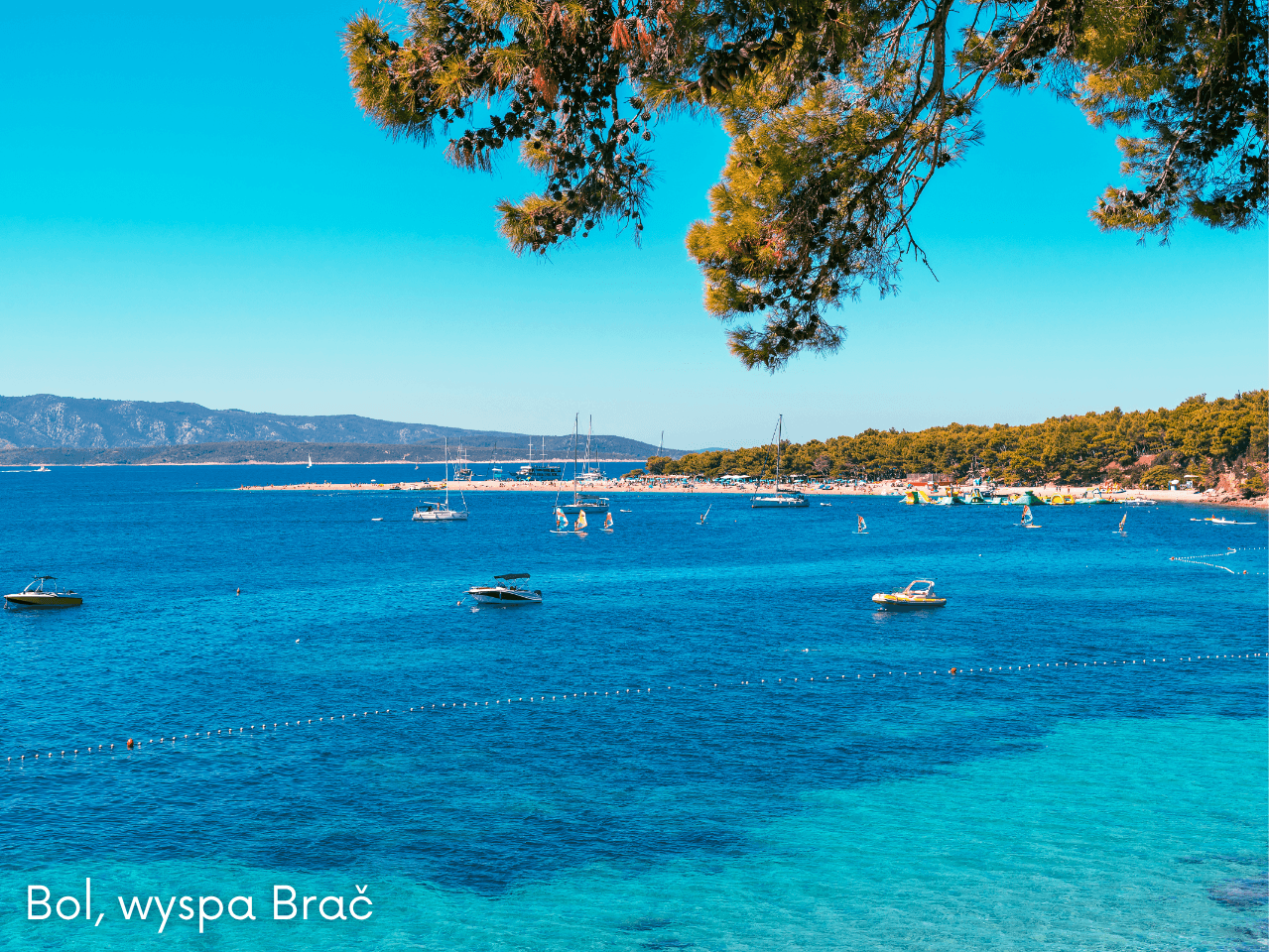 Makarska - Rejs statkiem na wyspę Hvar i Brač - Bol Złoty Róg z lunchem - 3