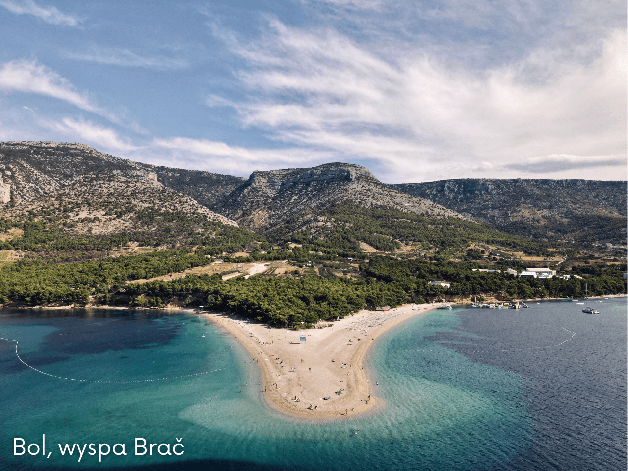 Makarska - Rejs statkiem na wyspę Hvar i Brač - Bol Złoty Róg z lunchem - 2