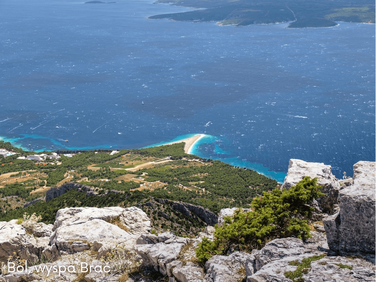Makarska - Rejs statkiem na wyspę Hvar i Brač - Bol Złoty Róg z lunchem - 4