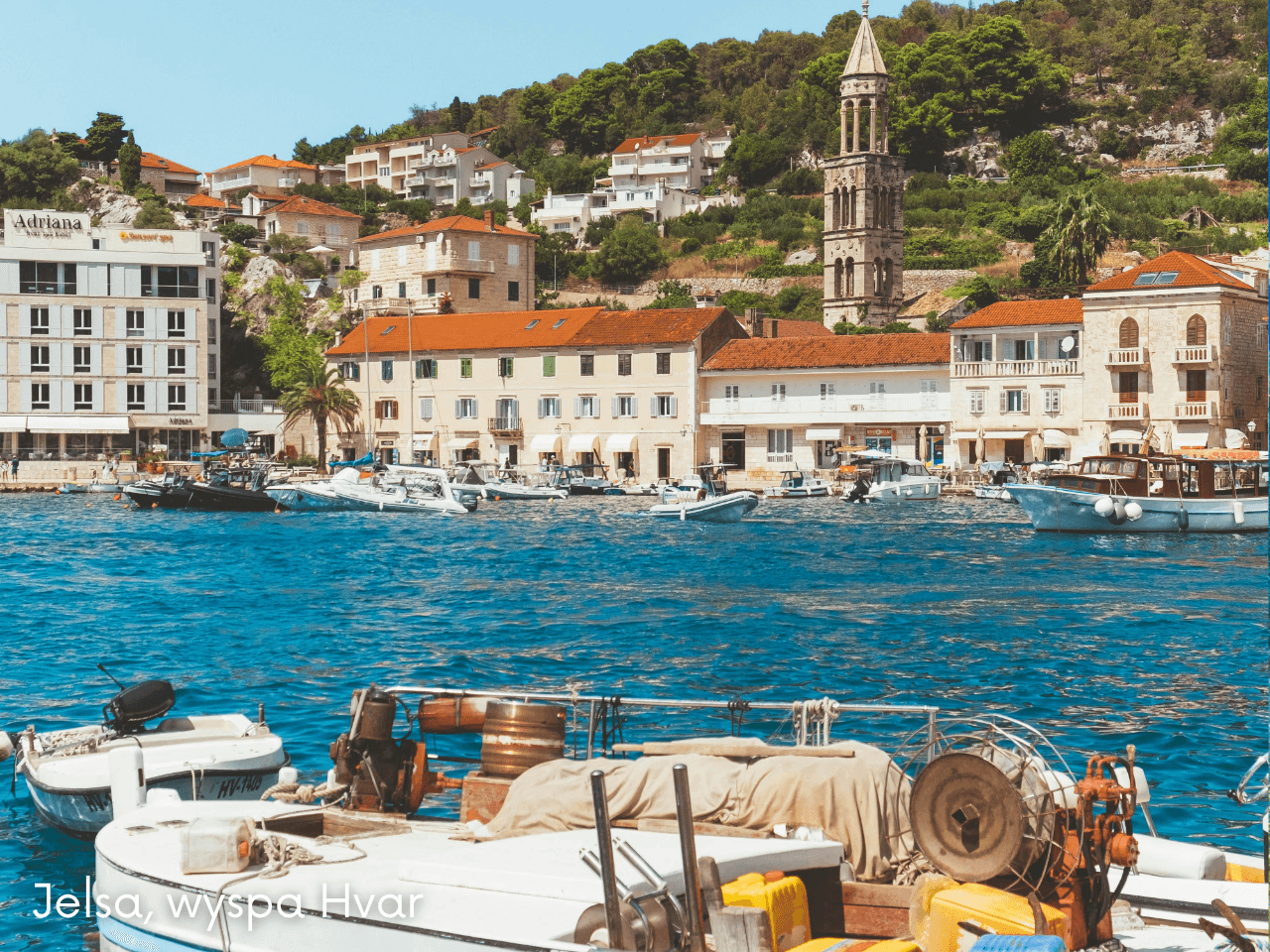 Makarska - Rejs statkiem na wyspę Hvar i Brač - Bol Złoty Róg z lunchem - 11