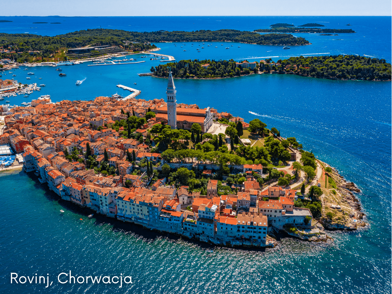 Poreč: rejs do Rovinj, Vrsaru i Lim Fjord z lunchem