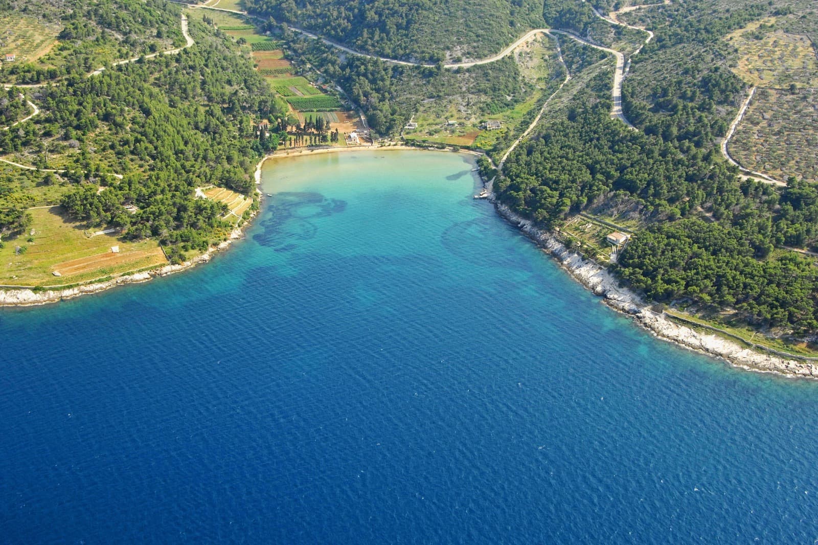 Omiš - Rejs statkiem na wyspę Brač - zatoka Lovrečina i miasteczko Postira - 4