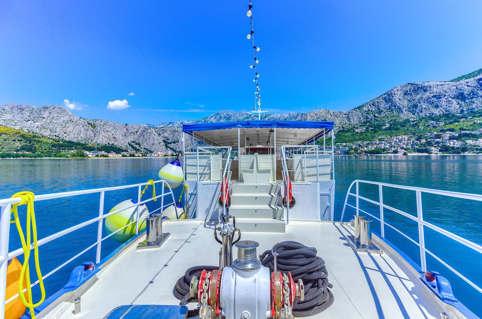 Omiš - Rejs statkiem na wyspę Brač - zatoka Lovrečina i miasteczko Postira - 5