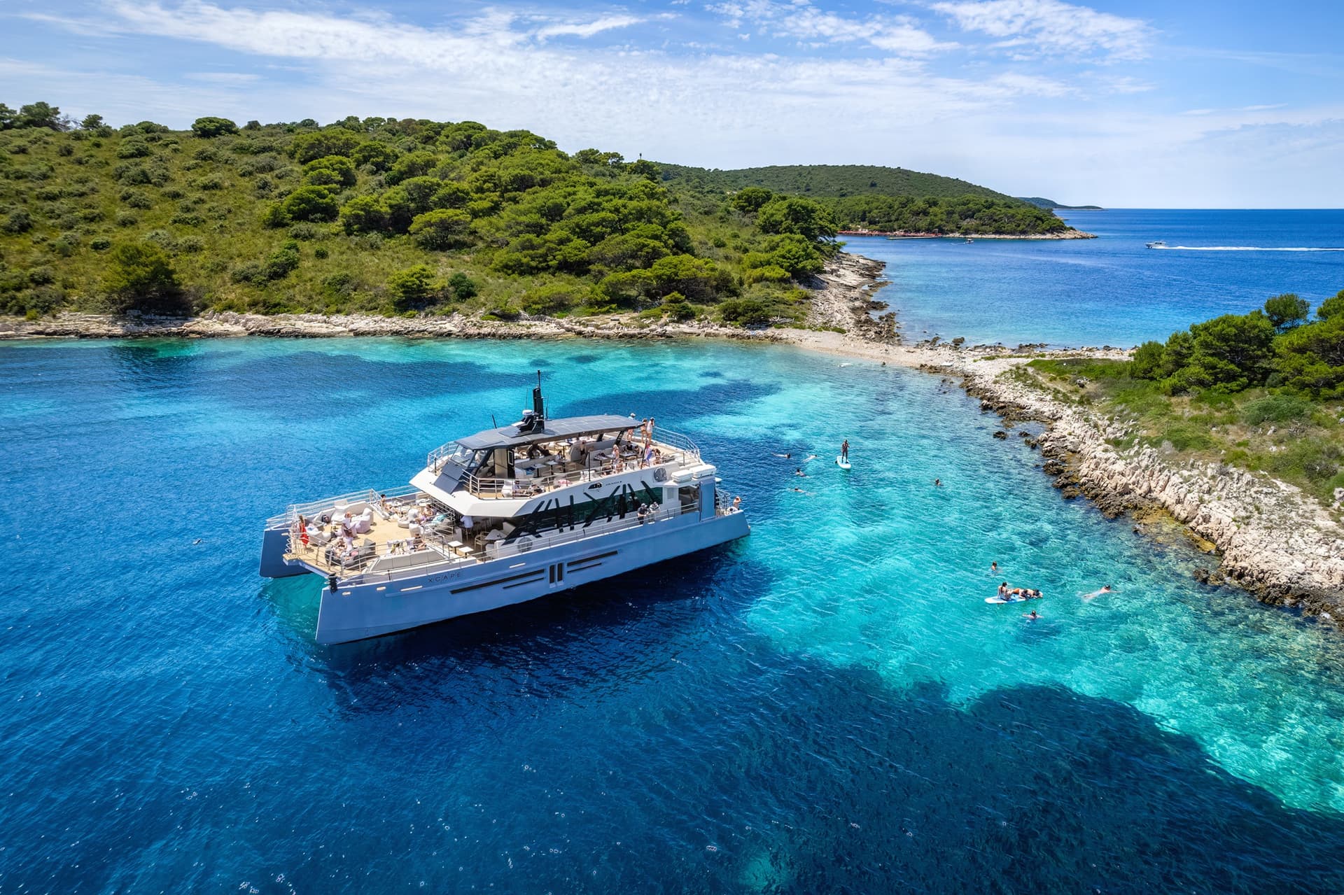 Split: Rejs luksusowym katamaranem na Hvar, Šoltę i Wyspy Pakleni - 1
