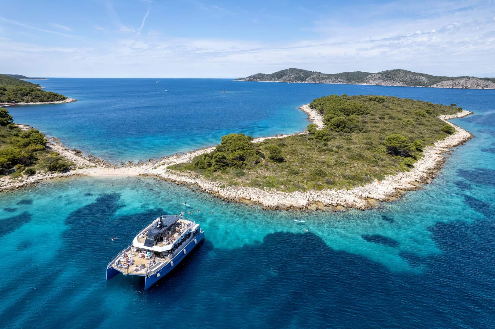 Split: Rejs luksusowym katamaranem na Hvar, Šoltę i Wyspy Pakleni - 3
