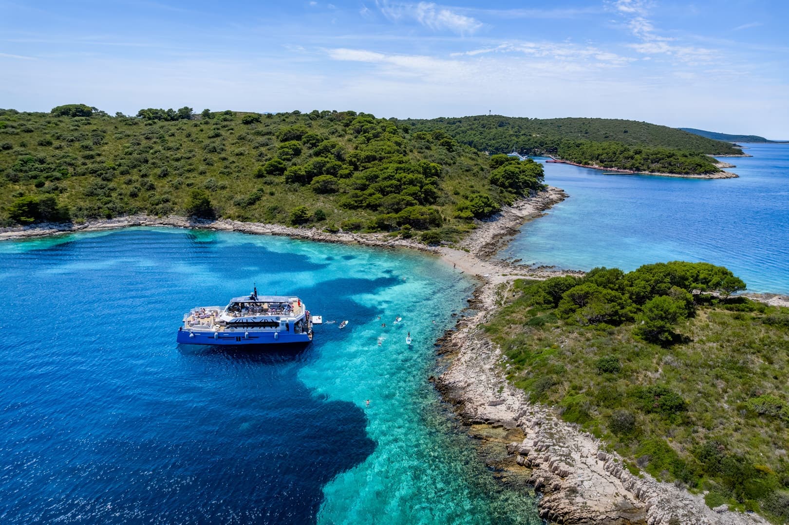 Split: Rejs luksusowym katamaranem na Hvar, Šoltę i Wyspy Pakleni - 4