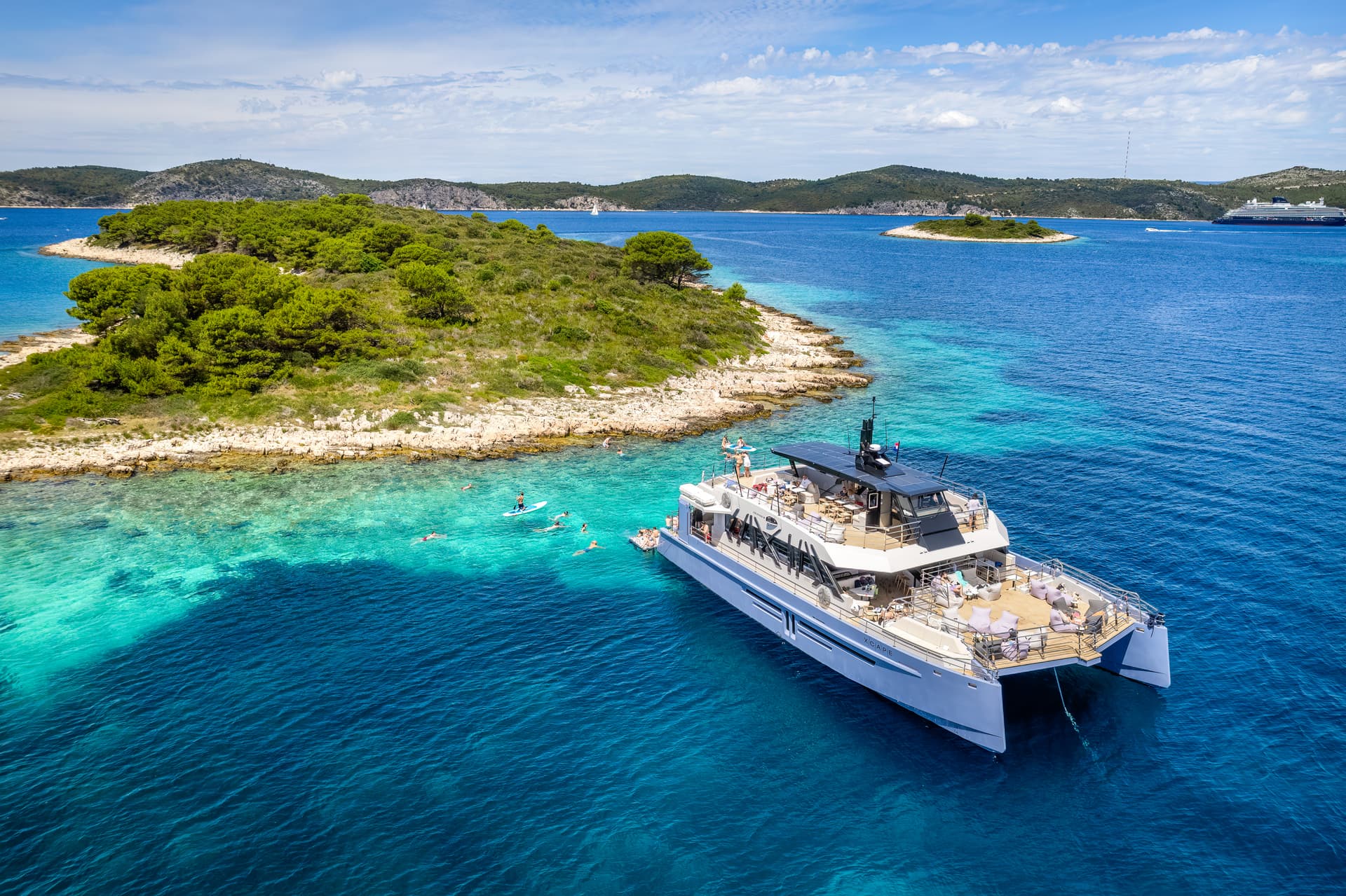 Split: Rejs luksusowym katamaranem na Hvar, Šoltę i Wyspy Pakleni - 5