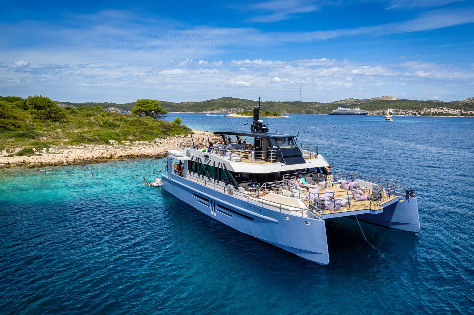 Split: Rejs luksusowym katamaranem na Hvar, Šoltę i Wyspy Pakleni - 2