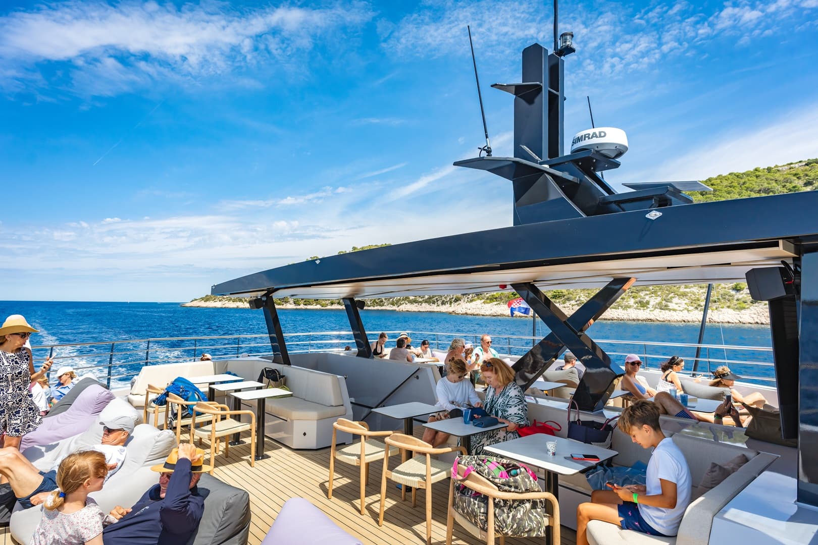 Split: Rejs luksusowym katamaranem na Hvar, Šoltę i Wyspy Pakleni - 9