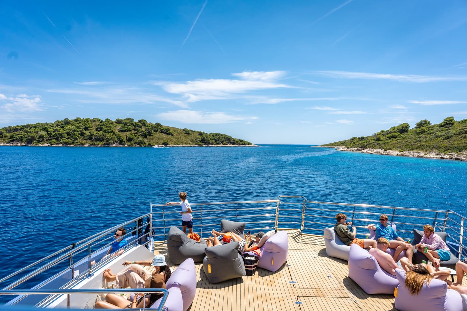 Split: Rejs luksusowym katamaranem na Hvar, Šoltę i Wyspy Pakleni - 13