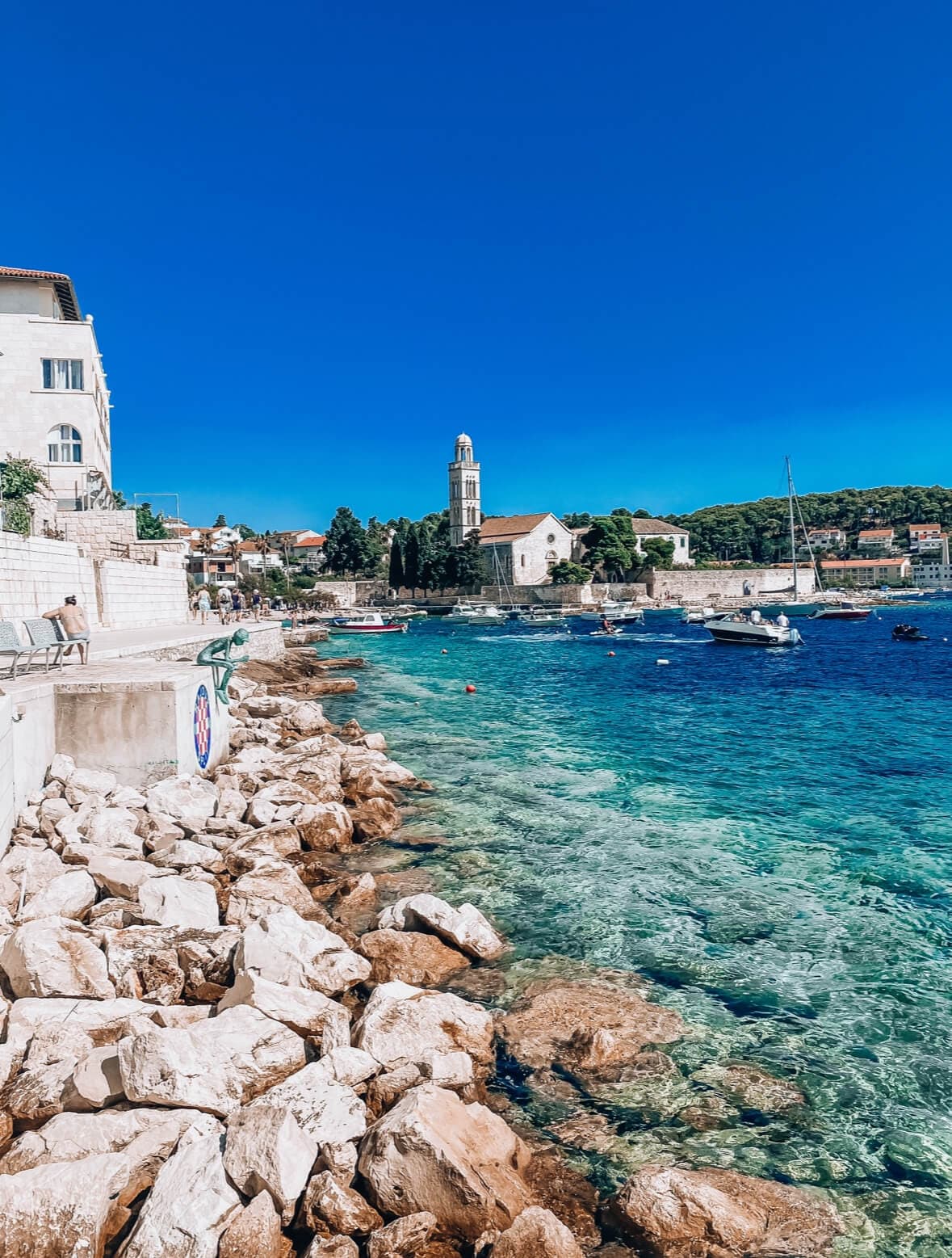 Split: Rejs luksusowym katamaranem na Hvar, Šoltę i Wyspy Pakleni - 16