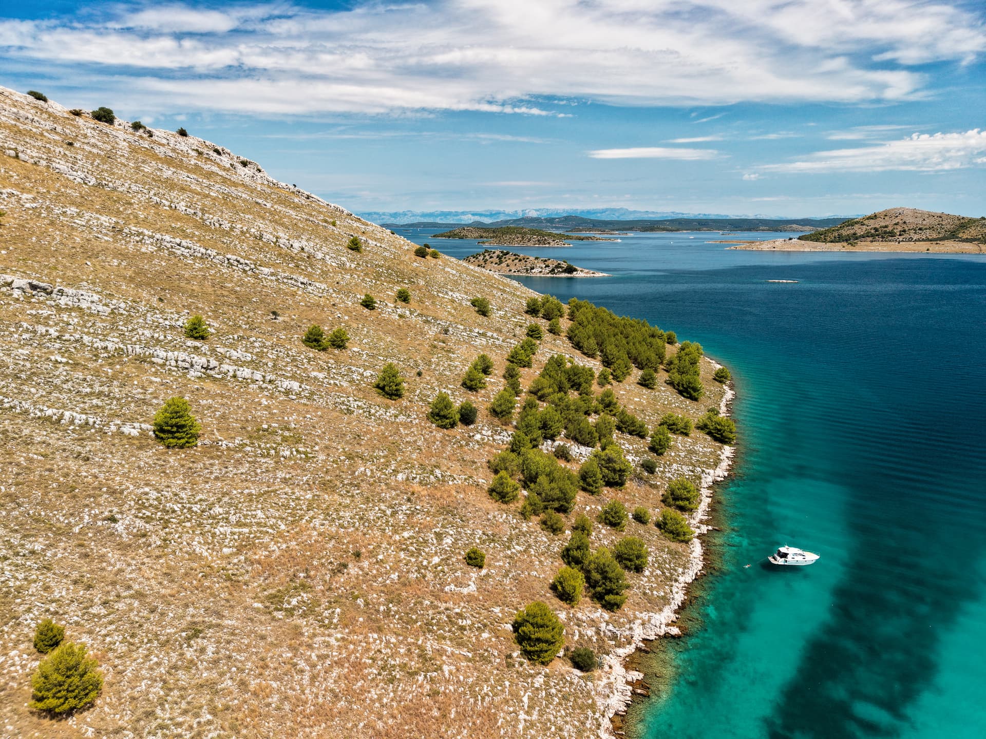 Zadar: Rejs statkiem: Kornati Telašćica, Zatoka Lupeška (polska obsługa) - bilet do parku w cenie - 19