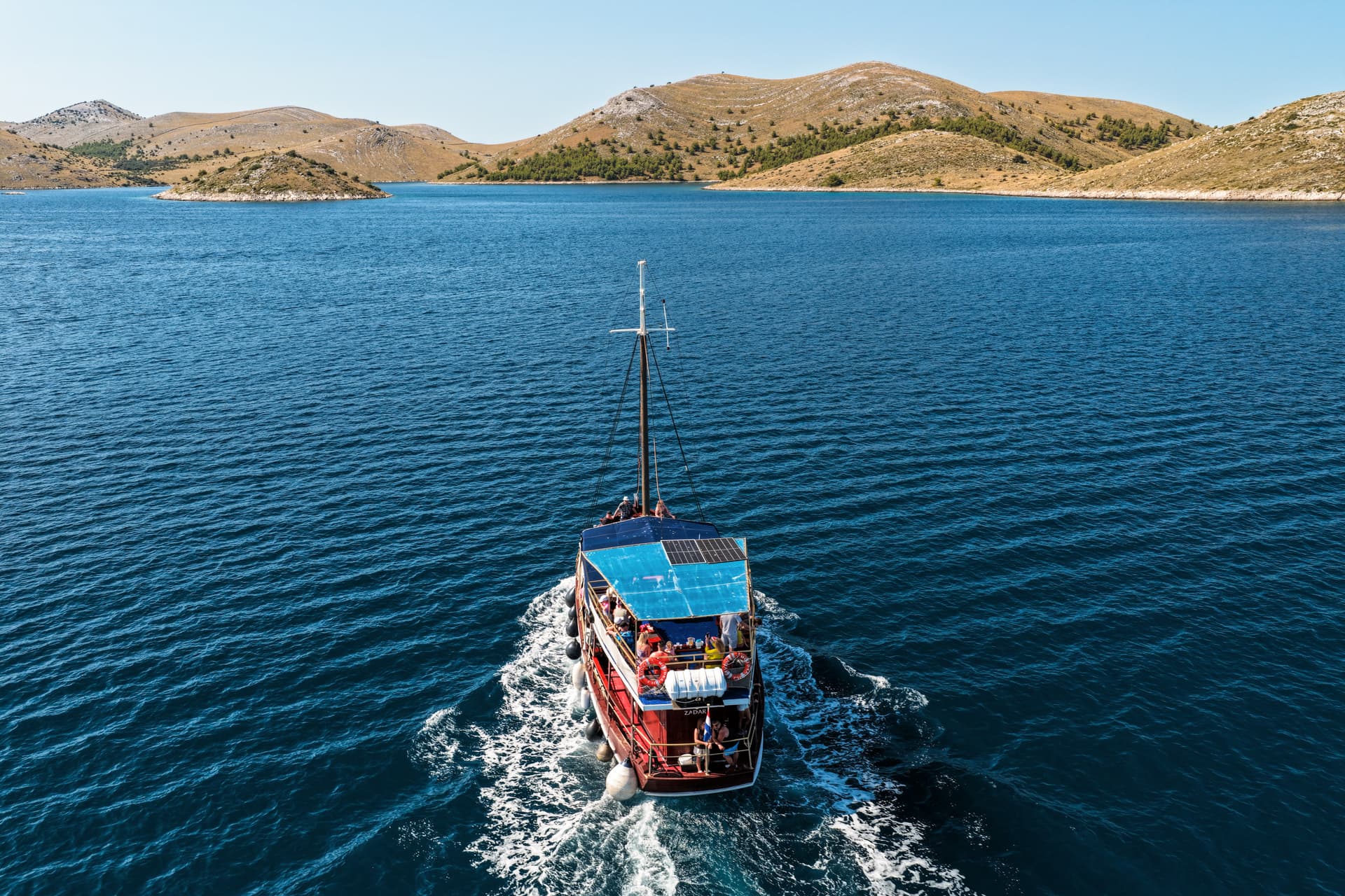 Zadar: Rejs statkiem: Kornati Telašćica, Zatoka Lupeška (polska obsługa) - bilet do parku w cenie - 3