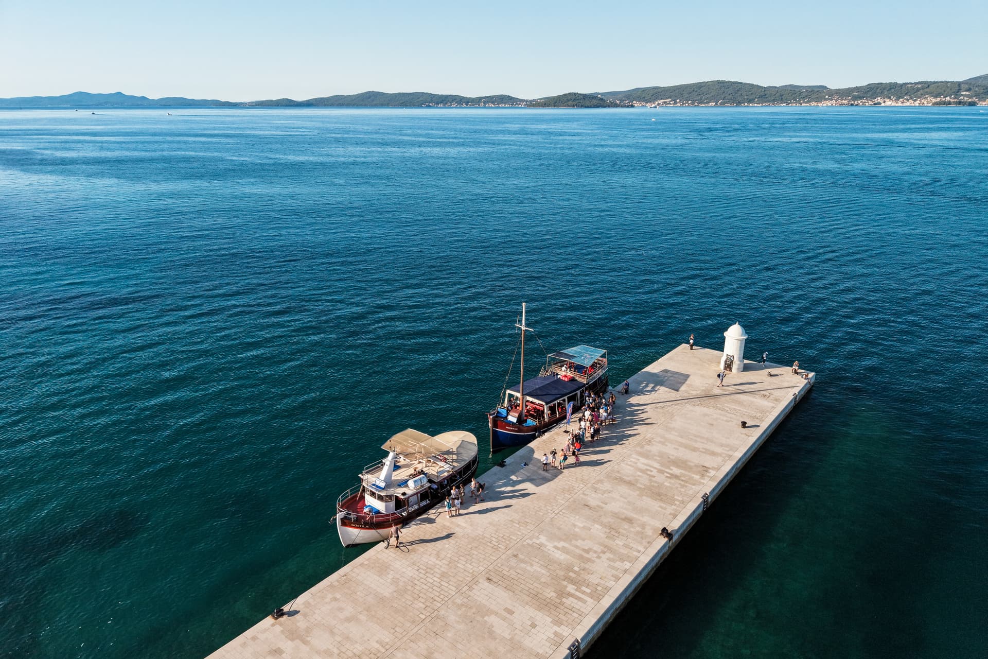 Zadar: Rejs statkiem: Kornati Telašćica, Zatoka Lupeška (polska obsługa) - bilet do parku w cenie - 20