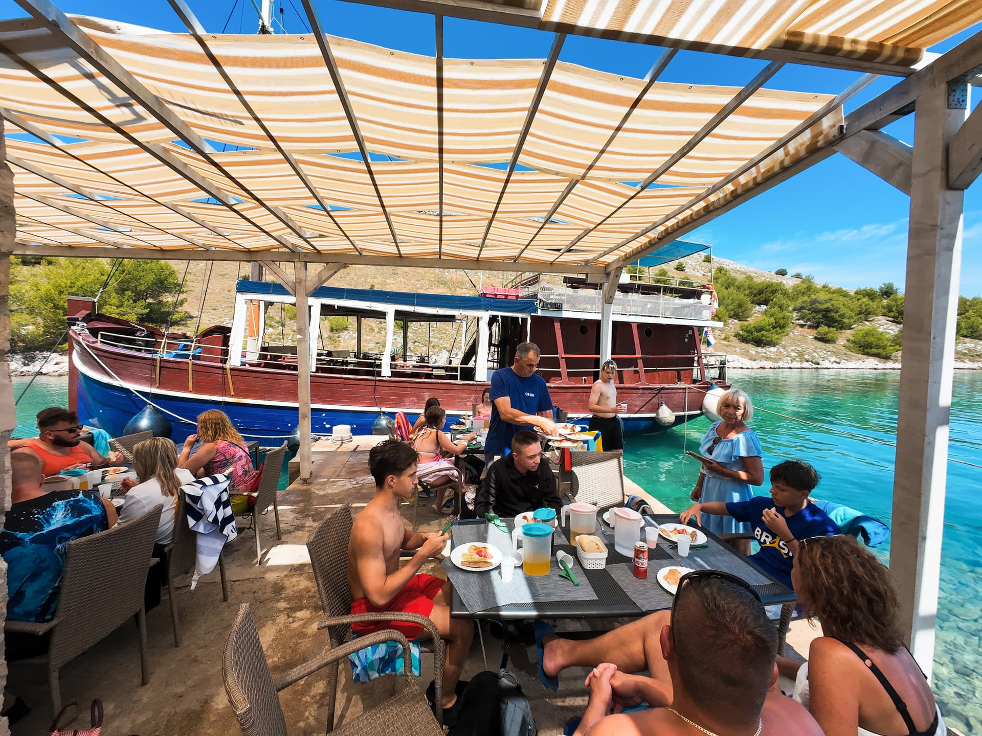 Zadar: Rejs statkiem: Kornati Telašćica, Zatoka Lupeška (polska obsługa) - bilet do parku w cenie - 23