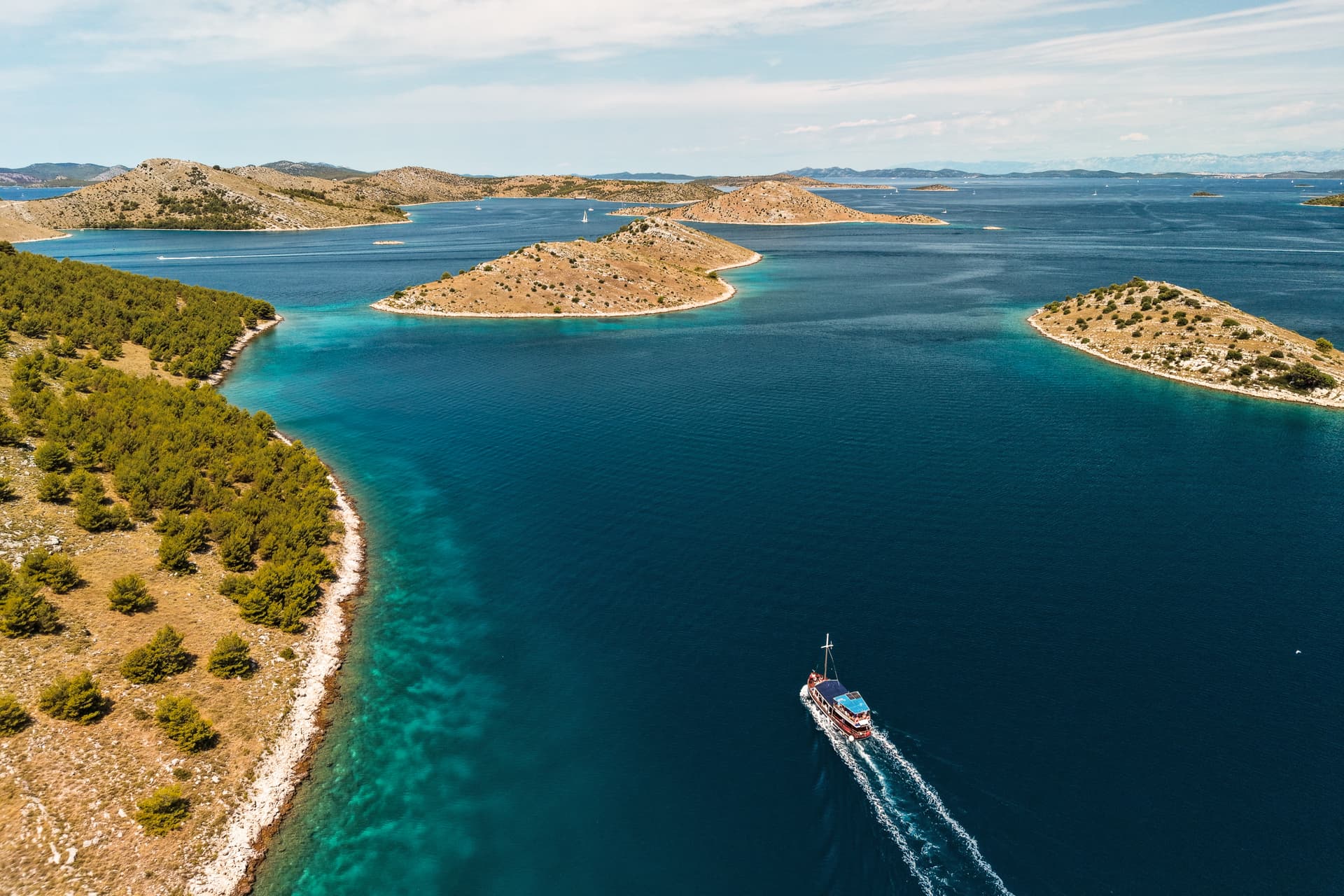 Zadar: Rejs statkiem: Kornati Telašćica, Zatoka Lupeška (polska obsługa) - bilet do parku w cenie - 6
