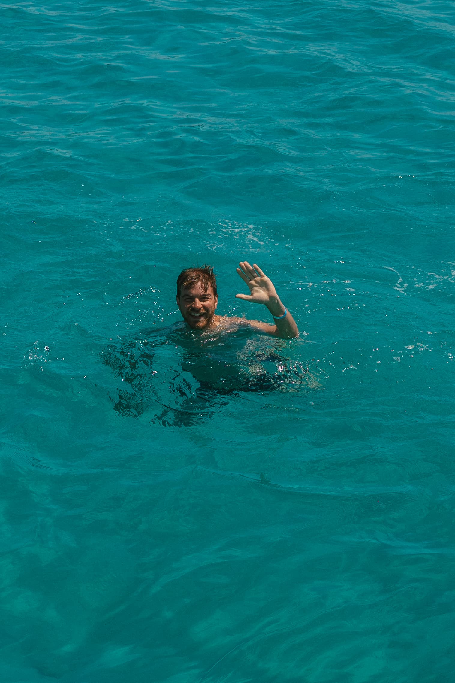 Trogir: Rejs statkiem do Błękitnej Laguny (Blue Lagoon z lunchem) - 3 przystanki - 16