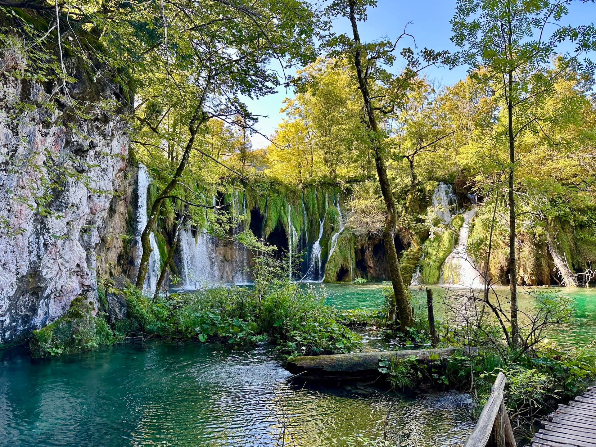 Omiš: Wycieczka do Jezior Plitwickich z przewodnikiem