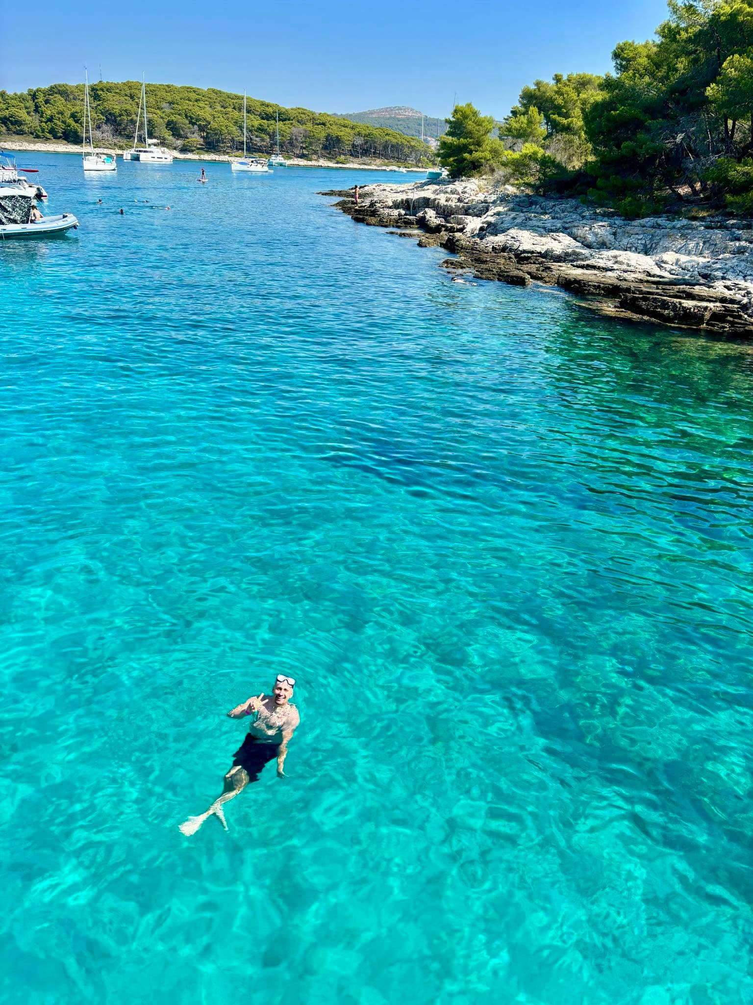 Split i Trogir: Rejs statkiem Hvar + Wyspy Pakleni z lunchem