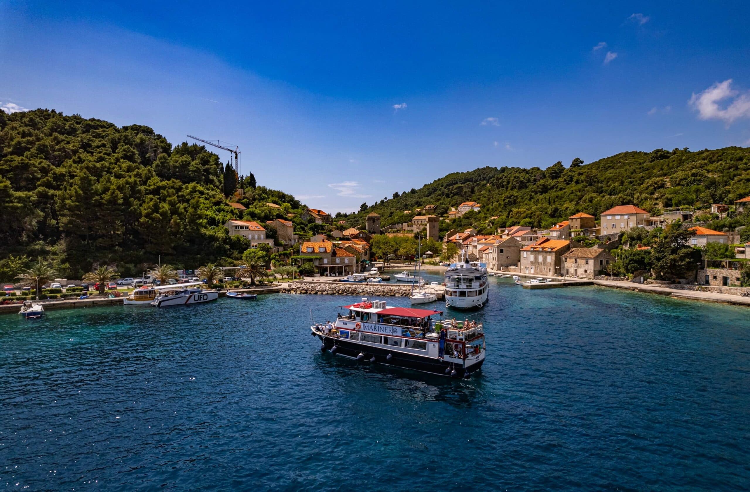 Dubrownik: rejs statkiem na wyspy Elafickie z lunchem