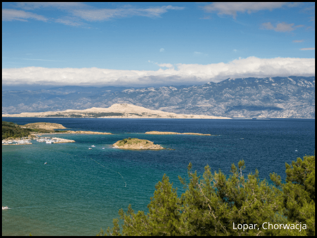 Baška KRK - Rejs na wyspę Rab do miasta Lopar - piaszczysta plaża + wyspy