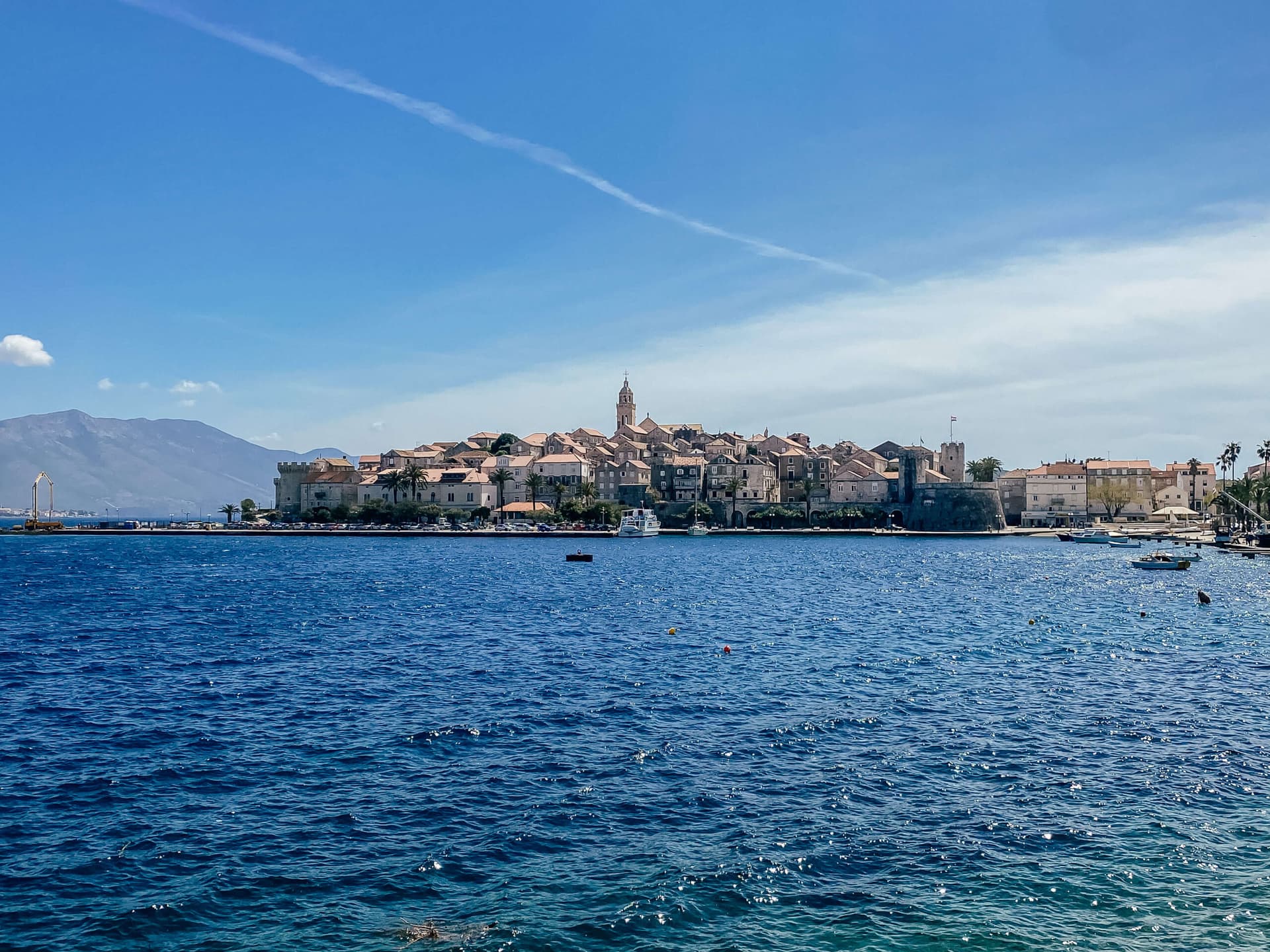 Podgora / Tučepi: całodzienny rejs statkiem do Korčuli (opcja z lunchem) + darmowy parking