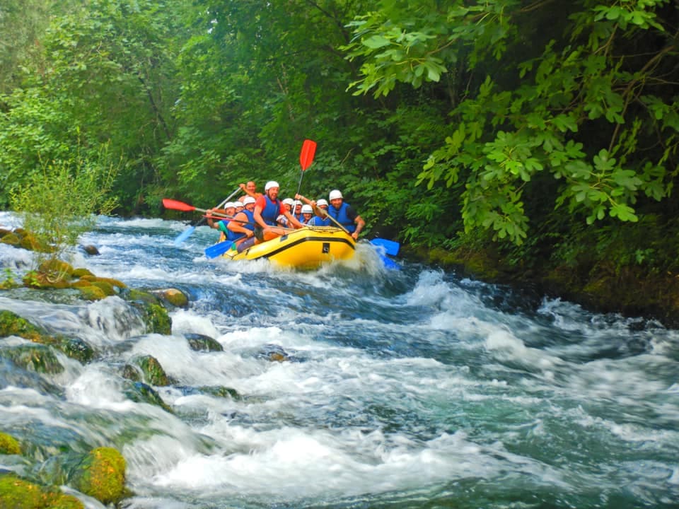Riwiera Makarska: Rafting na rzece Cetina (darmowy transfer lub parking)