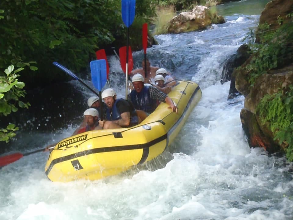 Rafting na rzece Cetina (transfer z wybranych miast Riwiery Makarskiej w cenie)