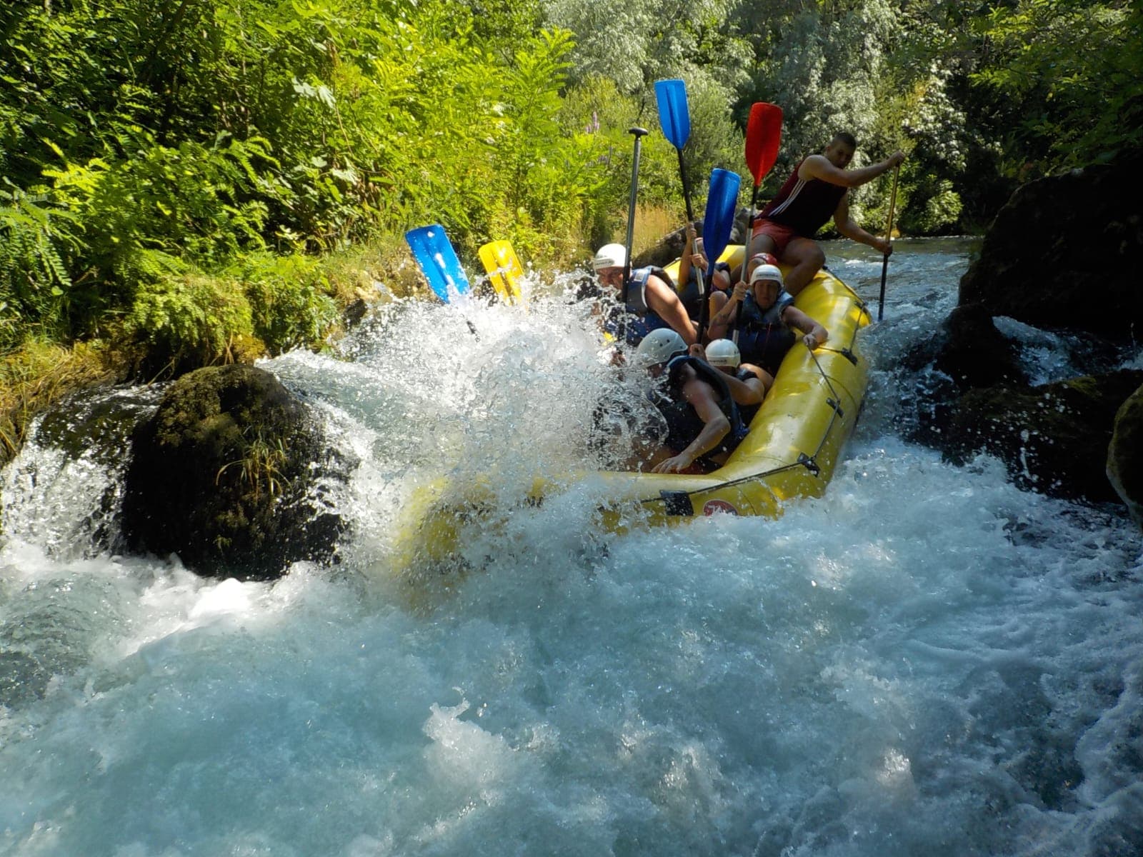 Riwiera Makarska: Rafting na rzece Cetina (darmowy transfer lub parking)