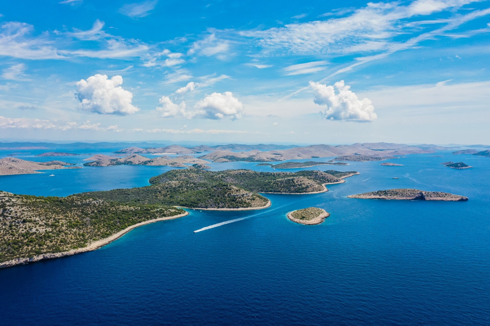 Rejs statkiem z Zadaru: Kornati, Zatoka Tarac i Telascica z lunchem